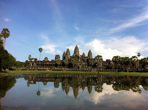 The world famous angkor wat cambodia belongs on every bucket list. Siem Reap Temple: ANGKOR WAT TEMPLE