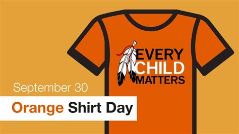 Orange Shirt Day Spilyay Tymoo