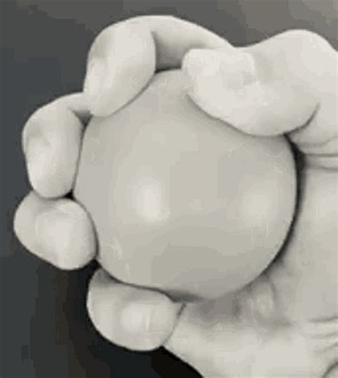 Stress Ball Squeeze Gif Stress Ball Squeeze Press Gif