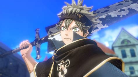 Black Clover Quartet Knights Introduces Asta And Yuno