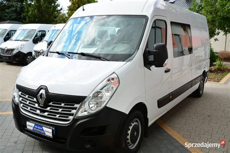 Renault Master Max Master Osobowy Brygad Wka Doka Warszawa