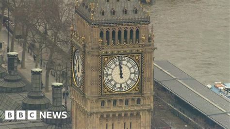 Big Ben Chimes To Be Silenced For Repairs Bbc News