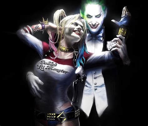 Joker And Harley Quinn Digitalart By Rudy Nurdiawan No