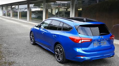 2019 Ford Focus Estate St Line Walkaround Explains Why Its Our