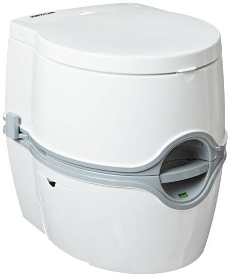 Thetford Porta Potti 565p Excellence Manual Flush Chemical Toilet White