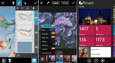 Picsart For Windows Phone Snags New Interface Tools And Effects In