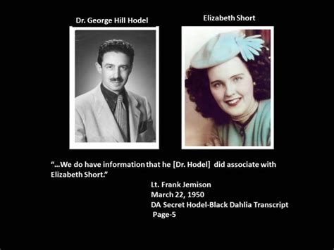 72nd Anniversay Of The Elizabeth Short Black Dahlia Murder Will
