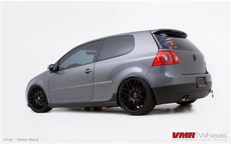 Flickriver Photoset Vmr Wheels V718 Matte Black On United Gray Vw