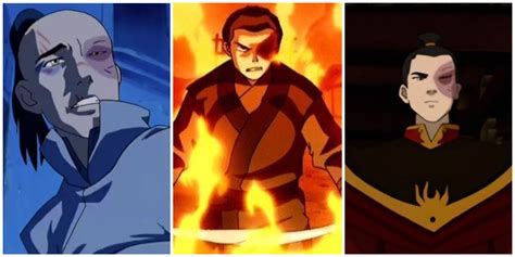 Avatar The Last Airbender 10 Ways Zuko Changed From Book One To Book