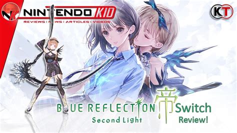 Best Jrpg Of 2021 Blue Reflection Second Light Nintendo Switch Review