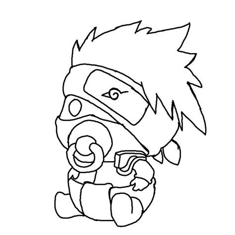 Naruto Baby Drawing