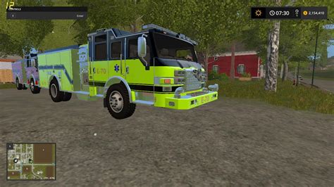 Fs17 Goldcrest Airport Fire V10 Fs 17 Trucks Mod Download