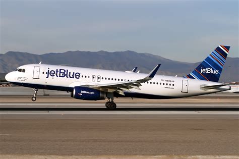 Jetblue Airways Airbus A320 200 Takeoff At Las Vegas Aeronefnet