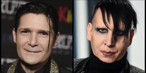 Marilyn Manson Anche Corey Feldman Accusa Il Cantante Di Abusi