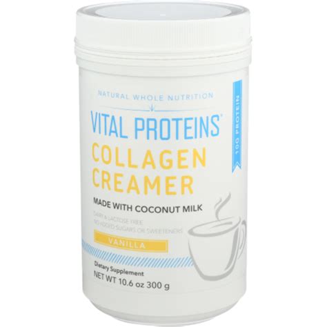 Vital Proteins Collagen Coffee Creamer 10 Oz From Sprouts Farmers
