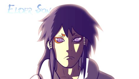 Uchiha Clan Ancestor By Lordsarito On Deviantart