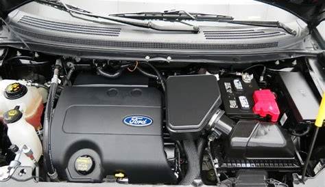 2012 ford edge engine 3.5 l v6