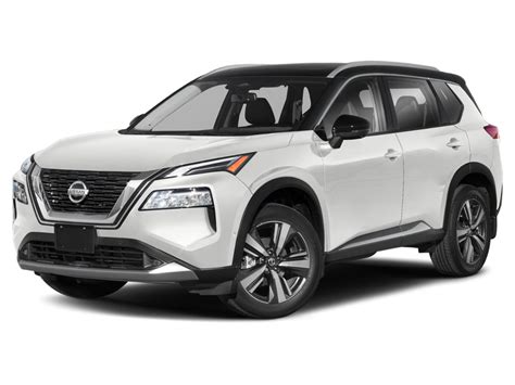 New 2021 Nissan Rogue Awd Sl In Pearl White Tricoat For Sale In Sioux