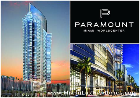 Miami, america's city of the future. Paramount Miami Worldcenter Condos | Downtown Miami Condos