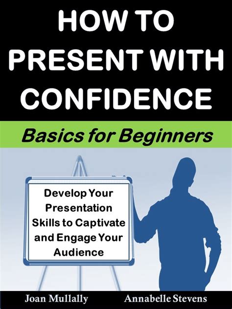 How To Present With Confidence Letter
