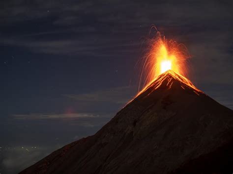 Volcán De Fuego En Guatemala El Espectáculo Que Maravilla A Los Turistas