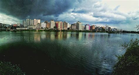 A Beautiful Weather Dhakabangladesh Dhaka Bangladesh Nature Dhaka