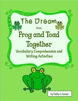 Frog and Toad Together - Activities for "The Dream" by ...