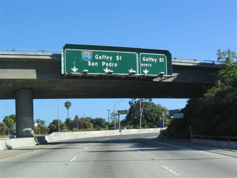 Interstate Freeway Ending