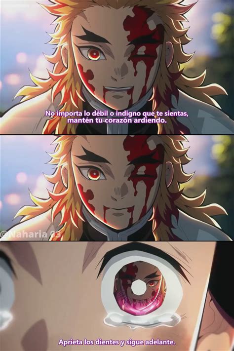 Kyojuro Rengoku La Despedida Slayer Anime Anime Demon Otaku Anime