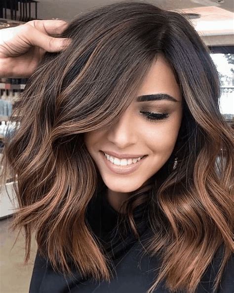 25 Chic Brown Balayage Hair Color Ideas Youll Want Immediately I