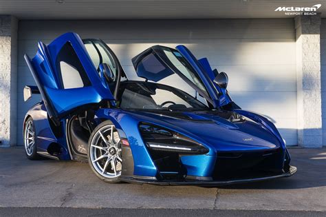 Mclarennewportbeach On Twitter We’re Excited To Showcase Our Most Recent Mclaren Senna