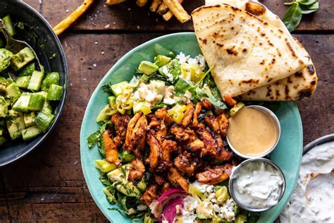 Chicken Tzatziki Bowls Half Baked Harvest