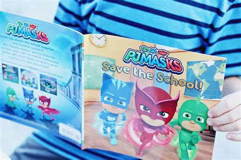 Back To School Ready With Pj Masks Sunny Sweet Days