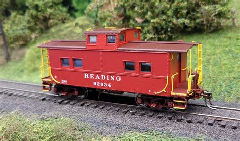 Northeastern Caboose Freight Cars Ho Scale Rapido Trains Inc