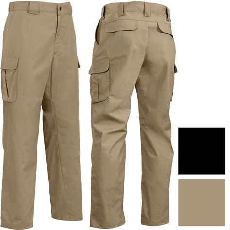 Tactical Field Pants Lightweight Stretch Ripstop 6 Pocket Cargo Uniform