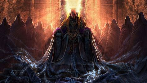 The Evil Kingdom Art Suites Evils Throne Tyrant Soul Devouring Hd Wallpaper Peakpx