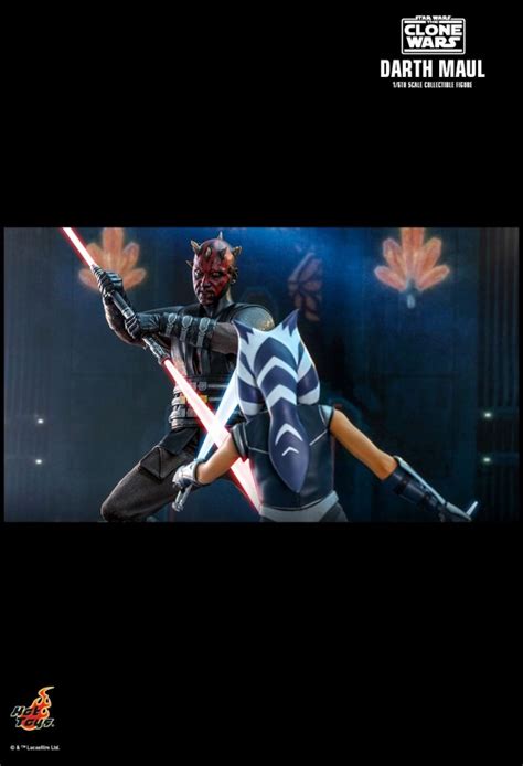 Darth Maul Aus Der Tv Serie Star Wars The Clone Wars Von Hot Toys