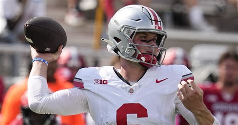 Ohio States Kyle Mccord Ryan Day Criticized By Fans Despite Win Vs Indiana News Scores