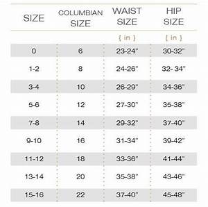 Waist Trainer Size Chart What Size Waist Trainer Do I Need