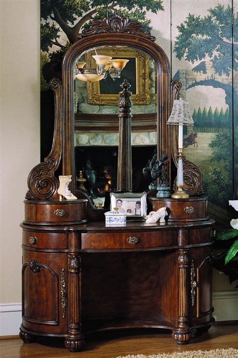 So figure out what your style is and how it applies to the bedroom vanity set. Antique Vanity | Beautiful furniture, Decor, Vintage furniture