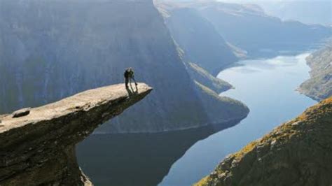 Norway Tourism Offices Remove Pictures Of Trolltunga Cliff After