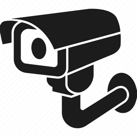 Camera Cctv Safety Security System Technology Video Icon Download On Iconfinder