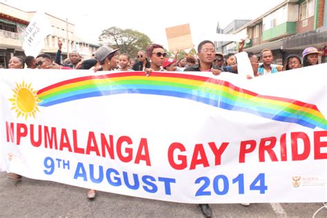 1st mpumalanga gay pride a success mambaonline gay south africa online