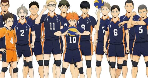 Would be one of the star players like shoyo hinata or tobio kageyama or would you be a characters who is less involved in the court. Haikyuu Season 5: Release Date, English Dub, Production ...