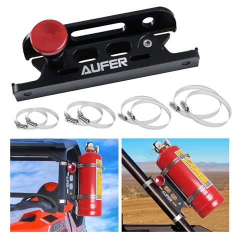 Buy Aufer Universal Aluminum Quick Release Roll Bar Fire Extinguisher