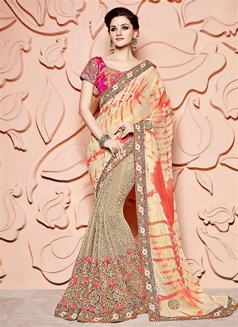 Multi Coloured Viscose Silk Saree Sarees Designer Collection