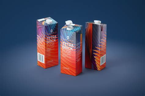 Tetra Pack Brick Edge 1500ml With Wingcap30 Carton Packaging