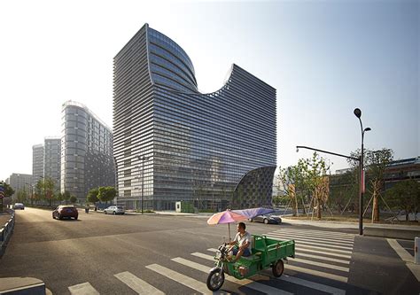 Hangzhou Gateway In China By Jds Architects