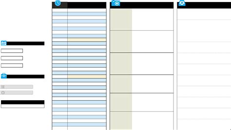 Download Editable Daily Work Schedule Template Download In Ms Excel For