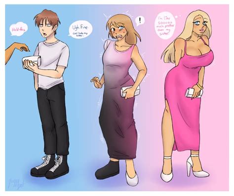 [tgtf] Bimbofication Tg By Fluffyfeet R Inanimate Tfs